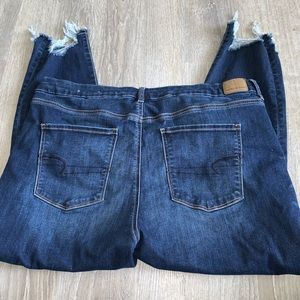 American Eagle Curvy Jegging Crop